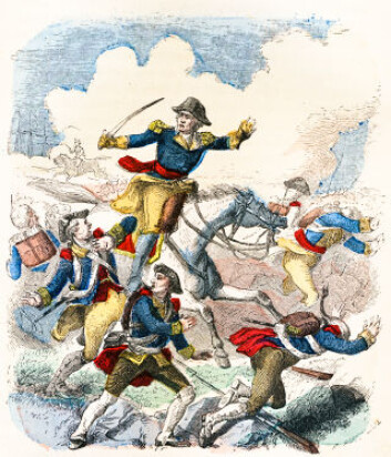 George Washington fikk god hjelp av malariamyggen under den amerikanske frigjøringskrigen. (Ilustrasjon: iStockphoto) George Washington fikk god hjelp av malariamyggen under den amerikanske frigjøringskrigen. (Ilustrasjon: iStockphoto)