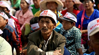 Kina og Japan tar ulike miljøhensyn når de investerer i Myanmar