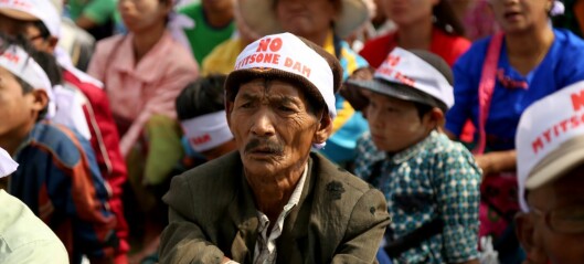 Kina og Japan tar ulike miljøhensyn når de investerer i Myanmar
