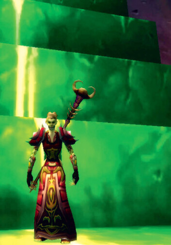 Spillforsker Hilde G. Corneliussen spiller naturlig nok også World of Warcraft. Her er hennes spillfigur. (Bilde: Blizzard) Spillforsker Hilde G. Corneliussen spiller naturlig nok også World of Warcraft. Her er hennes spillfigur. (Bilde: Blizzard)