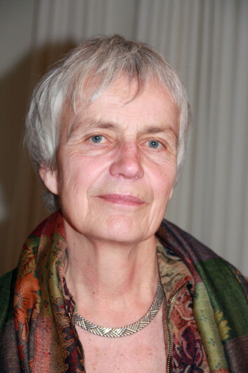 Signe Arnfred. (Foto: Stine Bøe) Signe Arnfred. (Foto: Stine Bøe)
