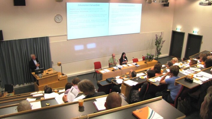 Innspillseminar om de nye nasjonale kostrådene. (Foto: Marianne Nordahl) Innspillseminar om de nye nasjonale kostrådene. (Foto: Marianne Nordahl)