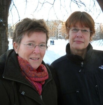 Beatrice Halsaa og Anne Hellum. (Foto: Siri Lindstad) Beatrice Halsaa og Anne Hellum. (Foto: Siri Lindstad)