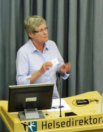 Pernille Baardseth ved Nofima mener rådet om å begrense eller unngå bearbeidet kjøtt bør presiseres. (Foto: Marianne Nordahl) Pernille Baardseth ved Nofima mener rådet om å begrense eller unngå bearbeidet kjøtt bør presiseres. (Foto: Marianne Nordahl)