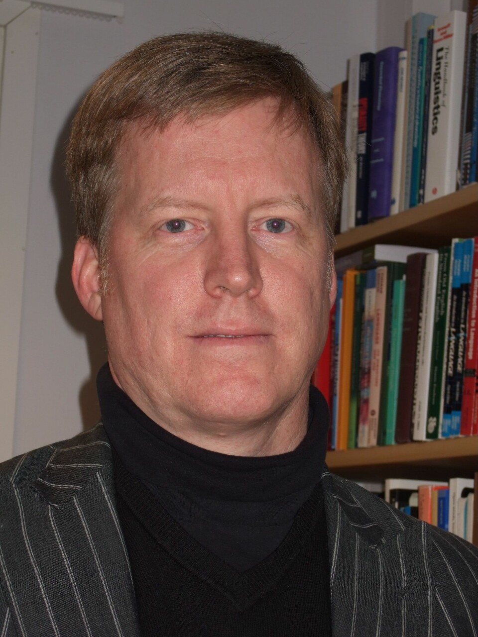 Curt Rice er professor i lingvistikk og påtroppende prorektor for forskning og utviklingsarbeid ved Universitetet i Tromsø.