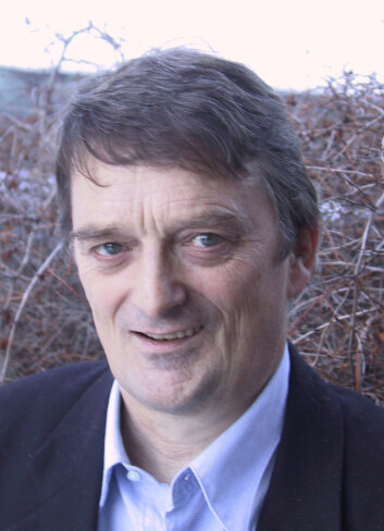 Per Erik Solem Foto: Halvard Dyb, NOVA Per Erik Solem Foto: Halvard Dyb, NOVA