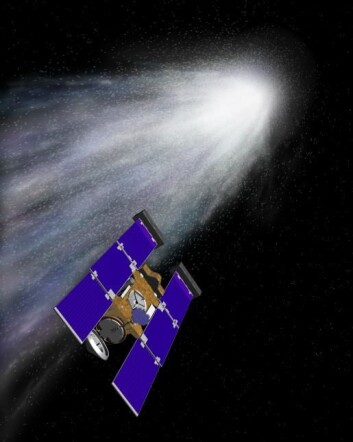 (Illustrasjon: NASA) (Illustrasjon: NASA)