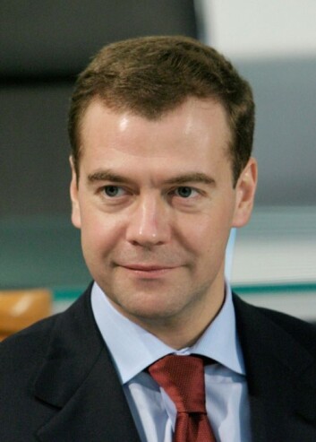 Den russiske presidenten Dmitrij Medvedev. (Foto: www.kremlin.ru) Den russiske presidenten Dmitrij Medvedev. (Foto: www.kremlin.ru)