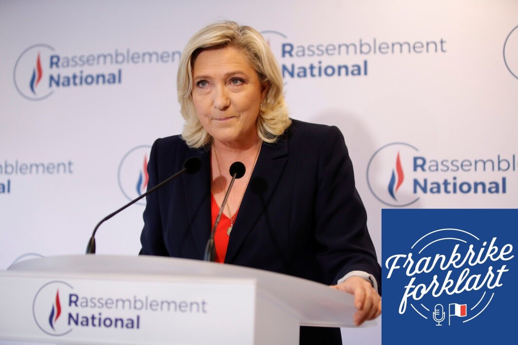 Hjemmesittingen rammet Marine Lepens Nasjonal Samling verst. Hjemmesittingen rammet Marine Lepens Nasjonal Samling verst.