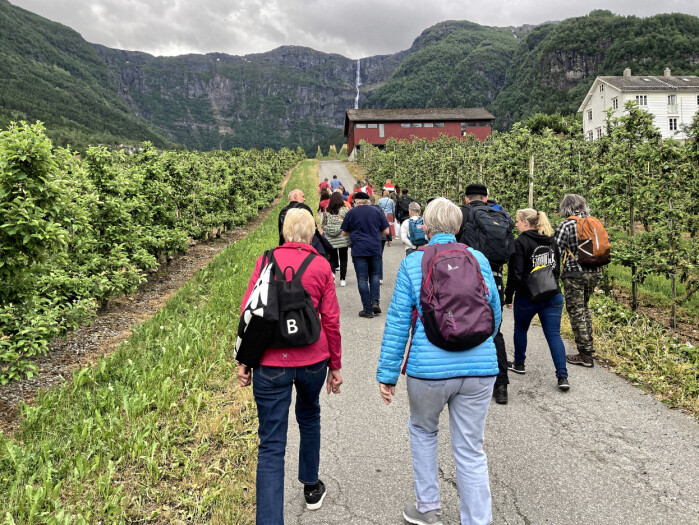 I Hardanger vil turistnæringen vri over til flere turister som betaler godt for nisjeopplevelsene. Her fra sidercruise med Alvavoll frukt- og sidergard som et av målene. I Hardanger vil turistnæringen vri over til flere turister som betaler godt for nisjeopplevelsene. Her fra sidercruise med Alvavoll frukt- og sidergard som et av målene.
