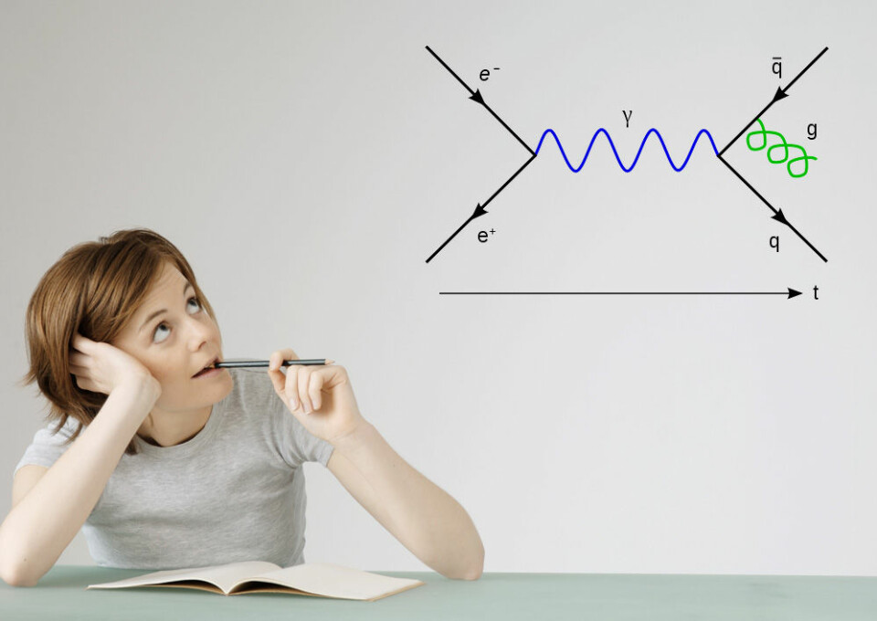 Å skrive om sine egne viktigste verdier kan gjøre kvinner bedre i fysikk. (Foto: Colourbox / Joel Holdsworth)