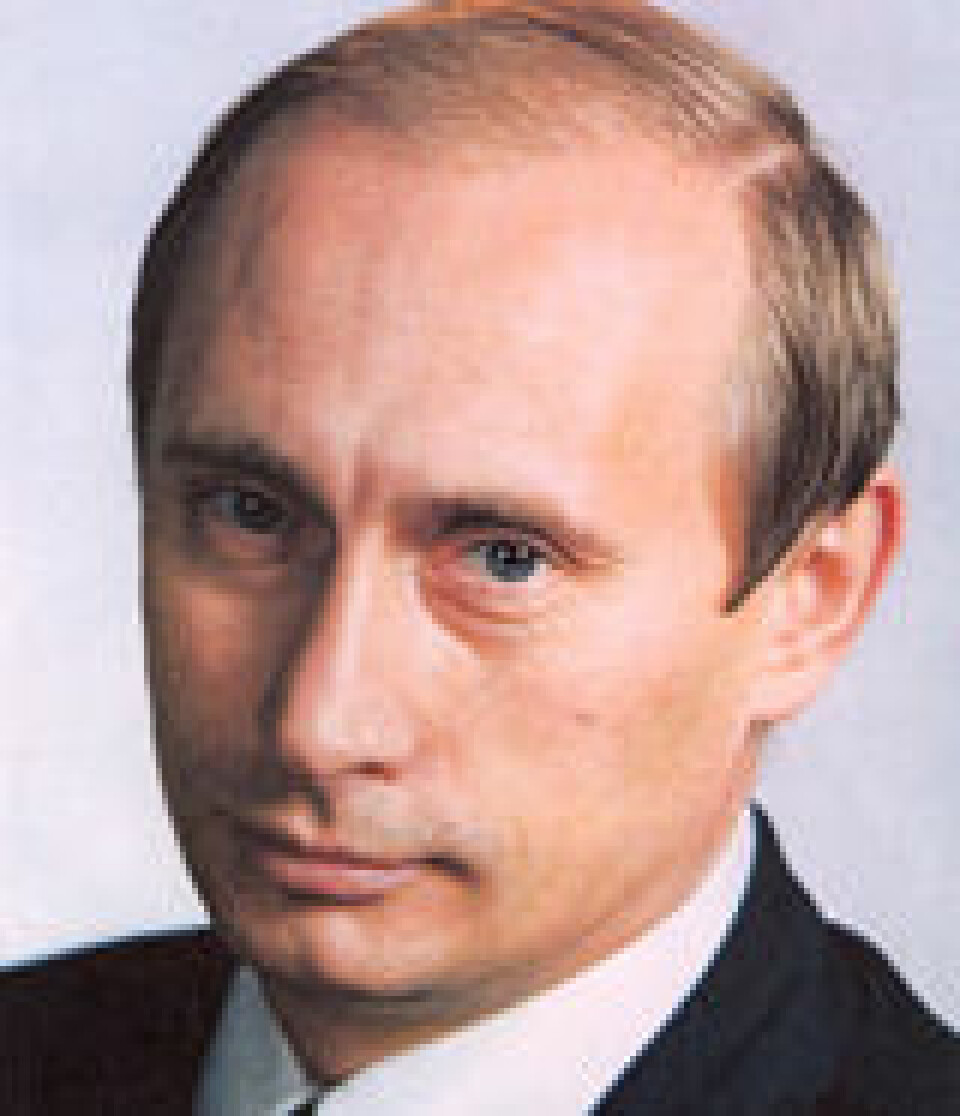Vladimir Putin. (Foto: www.kremlin.ru)
