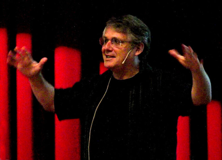 Scott McCloud (Foto: Arnfinn Christensen, forskning.no) Scott McCloud (Foto: Arnfinn Christensen, forskning.no)