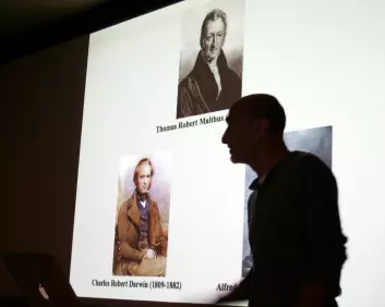 Thomas Malthus' modeller er i Darwin-året ofte nevnt som en historisk inspirasjon for evolusjonslæren. (Foto: Asle Rønning)