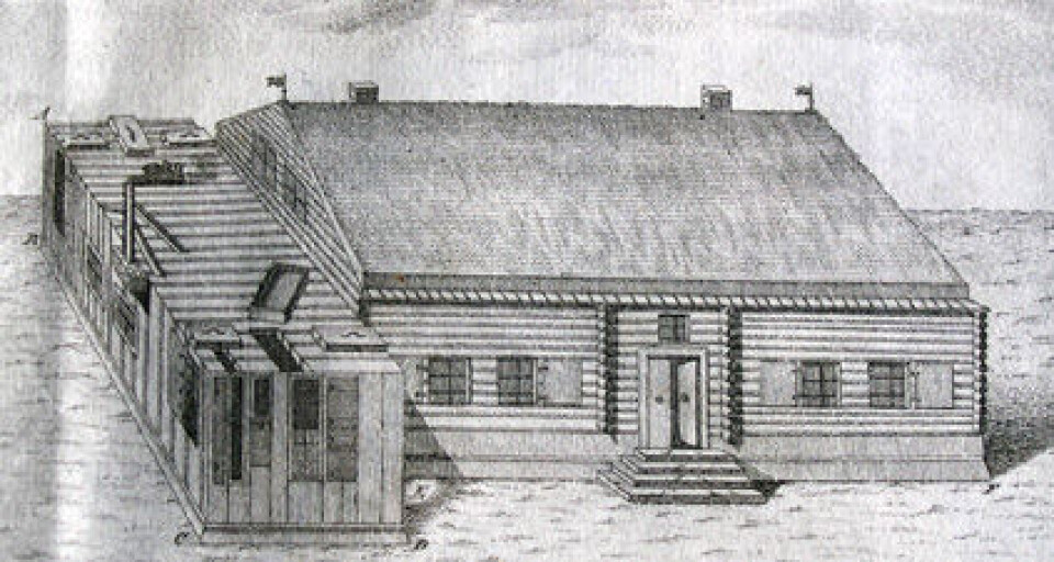 'Norges første astronomiske observatorium ble bygget i Vardø i 1768. 100 år etter var det gått til grunne.'