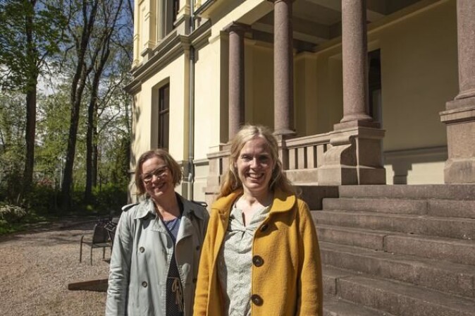Marianne Bjelland Kartzow, professor of New Testament studies at the University of Oslo (UiO), and Liv Ingeborg Lied, professor of the study of religions at MF Norwegian School of Theology, Religion and Society (MF). Marianne Bjelland Kartzow, professor of New Testament studies at the University of Oslo (UiO), and Liv Ingeborg Lied, professor of the study of religions at MF Norwegian School of Theology, Religion and Society (MF).