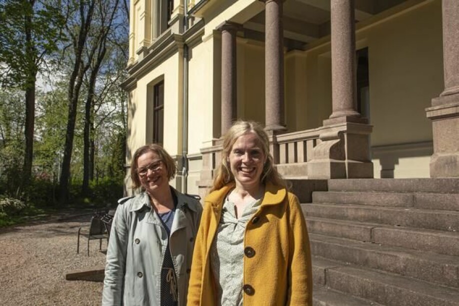 Marianne Bjelland Kartzow, professor of New Testament studies at the University of Oslo (UiO), and Liv Ingeborg Lied, professor of the study of religions at MF Norwegian School of Theology, Religion and Society (MF).