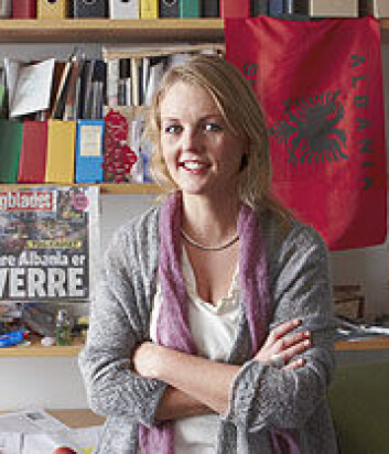Cecilie Endresen, stipendiat ved Institutt for litteratur, områdestudier og europeiske språk, UiO. (Foto: Annica Thomsson) Cecilie Endresen, stipendiat ved Institutt for litteratur, områdestudier og europeiske språk, UiO. (Foto: Annica Thomsson)
