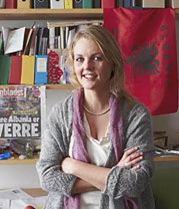 Cecilie Endresen, stipendiat ved Institutt for litteratur, områdestudier og europeiske språk, UiO. (Foto: Annica Thomsson)