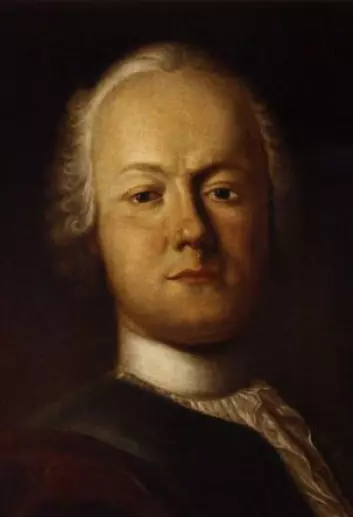 Friedrich Gottlieb Klopstock (1724-1803) (Maleri: Johann Caspar Füßli)