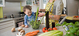 – Start tidleg med gode matvanar for barna