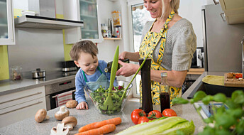– Start tidleg med gode matvanar for barna