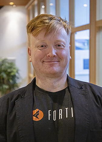 CAS project leader Paul Arne Østvær. CAS project leader Paul Arne Østvær.