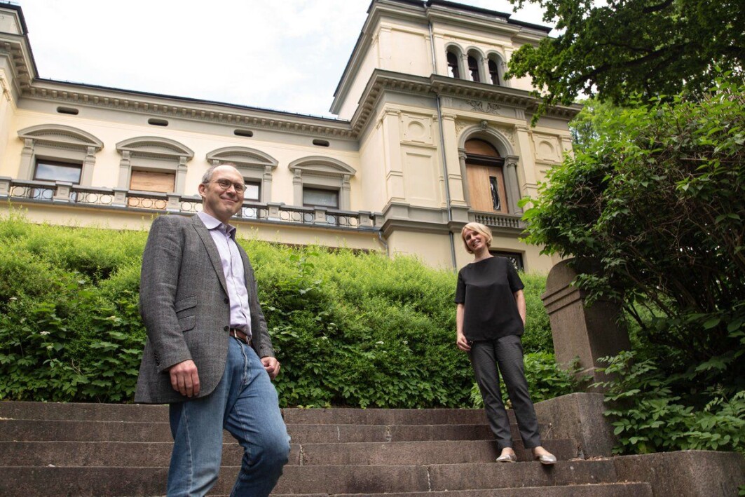 Professors and CAS project leaders Jakob Elster and Cathrine Holst. Professors and CAS project leaders Jakob Elster and Cathrine Holst.