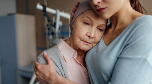 Depresjon hos eldre med kreft gir høyere dødelighet