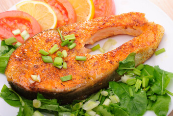 EQ overføres i noen grad fra fôr til fiskefilet. (Foto: Shutterstock) EQ overføres i noen grad fra fôr til fiskefilet. (Foto: Shutterstock)