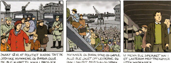 Utdrag fra tegneserien 26.november. (No Comprendo Press) Utdrag fra tegneserien 26.november. (No Comprendo Press)