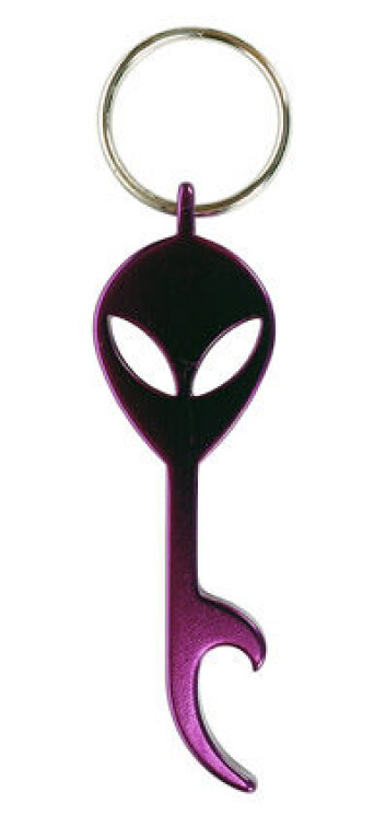 "Alle vet vel hvordan en alien ser ut!" "Alle vet vel hvordan en alien ser ut!"