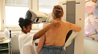 Oppdager bare litt mer brystkreft med 3D-bilder av brystene enn ved vanlig mammografi