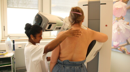 Oppdager bare litt mer brystkreft med 3D-bilder av brystene enn ved vanlig mammografi Oppdager bare litt mer brystkreft med 3D-bilder av brystene enn ved vanlig mammografi