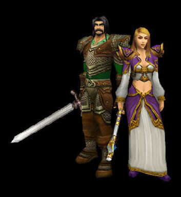 "Spillfigurer fra World of Warcraft. (Bilde: Blizzard)" "Spillfigurer fra World of Warcraft. (Bilde: Blizzard)"