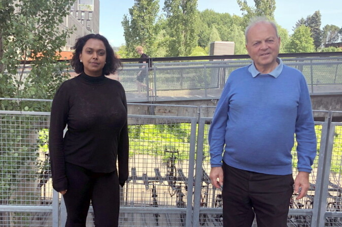 Trusler må tas på alvor: Kamzy Gunaratnam har ikke latt seg skremme av trusler, men frykter for rekrutteringen til politikken. Det gjør også Tore Bjørgo. Trusler må tas på alvor: Kamzy Gunaratnam har ikke latt seg skremme av trusler, men frykter for rekrutteringen til politikken. Det gjør også Tore Bjørgo.