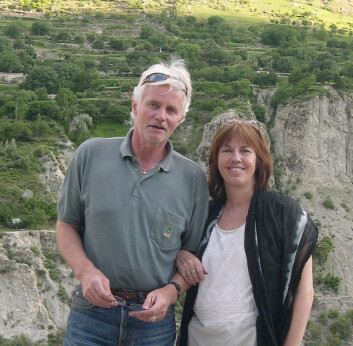 Terje Skaufjord og Elisabeth Eide er ute med ny bok om Pakistan. Terje Skaufjord og Elisabeth Eide er ute med ny bok om Pakistan.