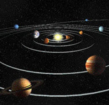 "Sett solsystemet i perspektiv på Astrofestivalen. (Illustrasjon: NASA)" "Sett solsystemet i perspektiv på Astrofestivalen. (Illustrasjon: NASA)"