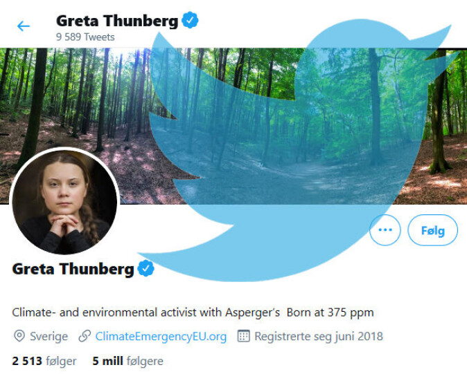 Greta Thunberg har fått mange negative kommentarer fordi hun har vært åpen om sin diagnose. Hun har samtidig bevist at hun blir sett på som en stor politisk drivkraft og et forbilde for mange. Greta Thunberg har fått mange negative kommentarer fordi hun har vært åpen om sin diagnose. Hun har samtidig bevist at hun blir sett på som en stor politisk drivkraft og et forbilde for mange.