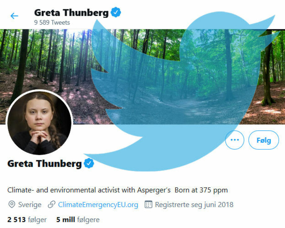 Greta Thunberg har fått mange negative kommentarer fordi hun har vært åpen om sin diagnose. Hun har samtidig bevist at hun blir sett på som en stor politisk drivkraft og et forbilde for mange.