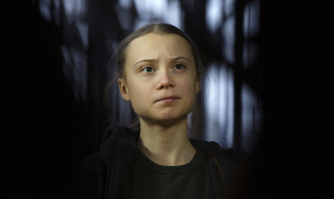 Av det totale utvalget forskerne undersøkte av virale tvitringer som omtaler autisme, ble Thunberg nevnt i 83 prosent. Av det totale utvalget forskerne undersøkte av virale tvitringer som omtaler autisme, ble Thunberg nevnt i 83 prosent.