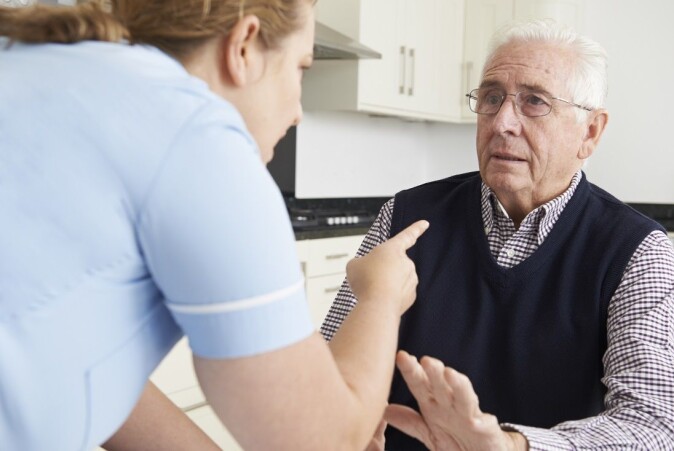 Abuse of older patients is widespread. Abuse of older patients is widespread.