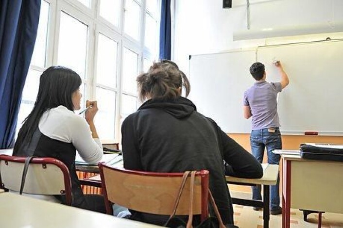 Det kan bli ro i klasserommet av hard morragym i første time, ifølge ny mastergrad fra Høgskolen i Nord-Trøndelag. (Foto: www.colorbox.no) Det kan bli ro i klasserommet av hard morragym i første time, ifølge ny mastergrad fra Høgskolen i Nord-Trøndelag. (Foto: www.colorbox.no)