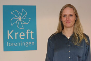 Christine L. Parr. (Foto: Foto: Marte Gråberg, Kreftforeningen) Christine L. Parr. (Foto: Foto: Marte Gråberg, Kreftforeningen)