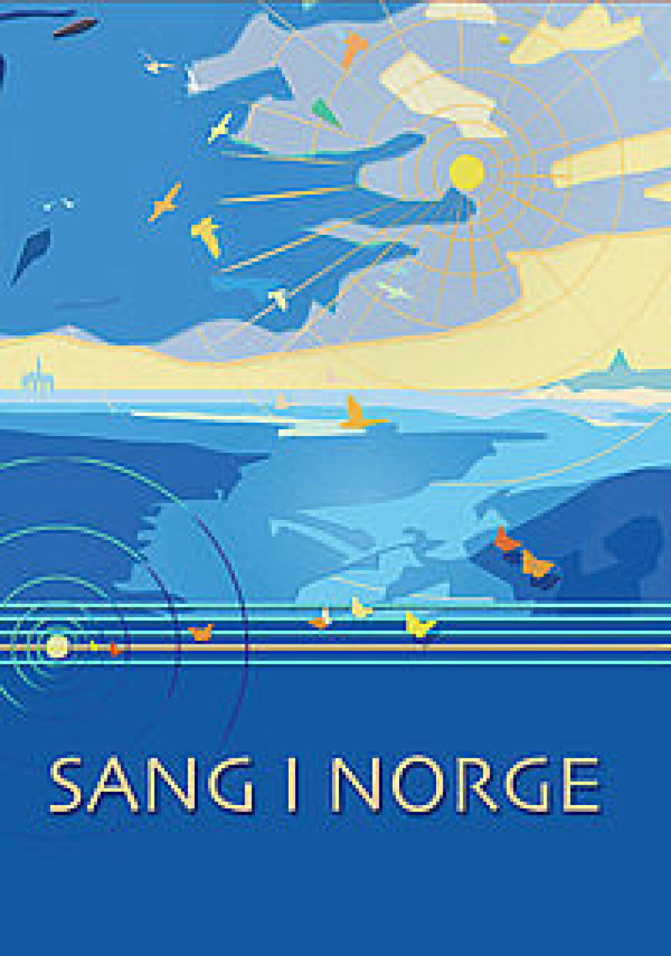 Sangboka Sang i Norge.