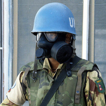 "FN-soldat. (Foto: Wikimedia Commons)" "FN-soldat. (Foto: Wikimedia Commons)"