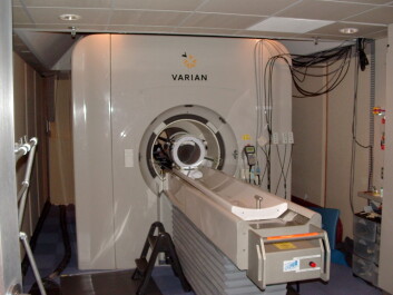 En fMRI-maskin. (Foto: Brain Imaging Center, Helen Wills Neuroscience Institute at the University of California, Berkeley, se lisens her) En fMRI-maskin. (Foto: Brain Imaging Center, Helen Wills Neuroscience Institute at the University of California, Berkeley, se lisens her)
