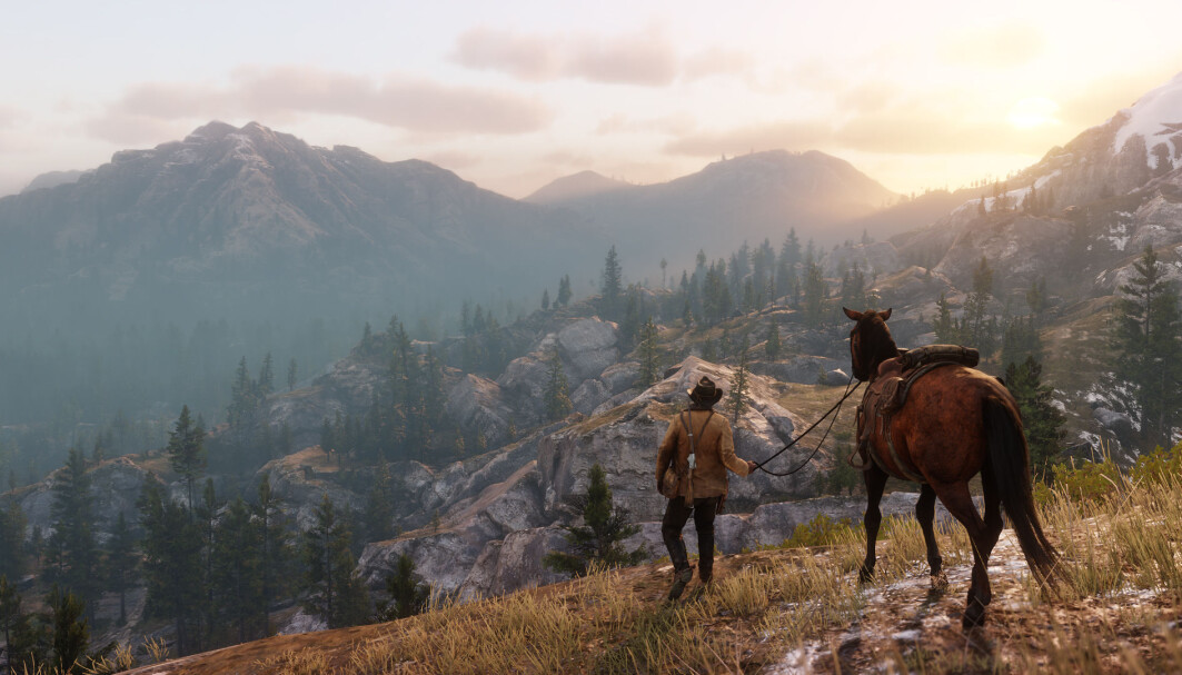Red Dead Redemption 2 foregår i 1899 i et miljø med mer villmark og dyreliv enn i dagens USA. Red Dead Redemption 2 foregår i 1899 i et miljø med mer villmark og dyreliv enn i dagens USA.