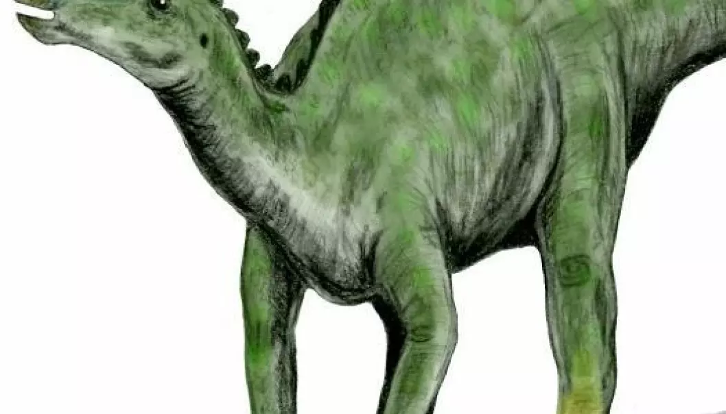 Postapokalyptisk dinosaur