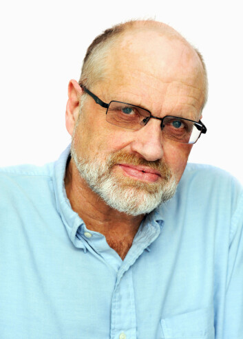 Jan Terje Faarlund (Foto: UiO) Jan Terje Faarlund (Foto: UiO)